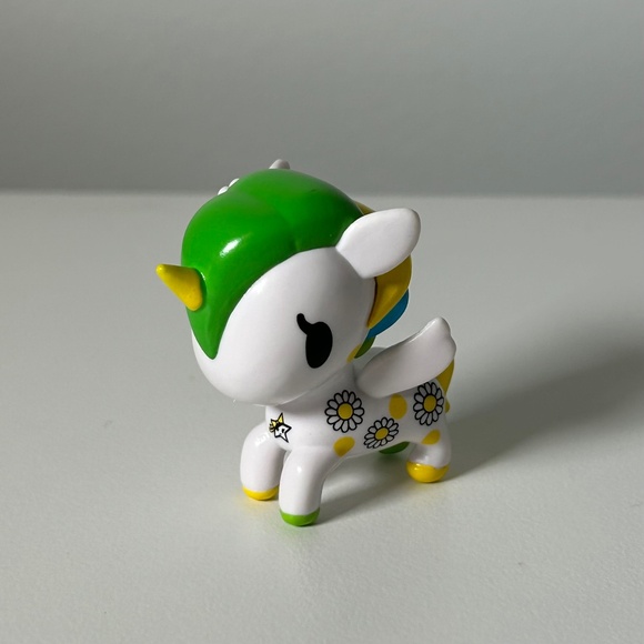 Tokidoki Neon Stars Series 3 Unicorno Margherita Vinyl Figure (B9) - Picture 1 of 6